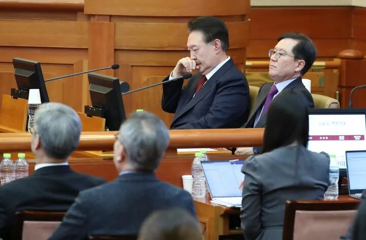 尹锡悦所涉又一案件，一审宣判