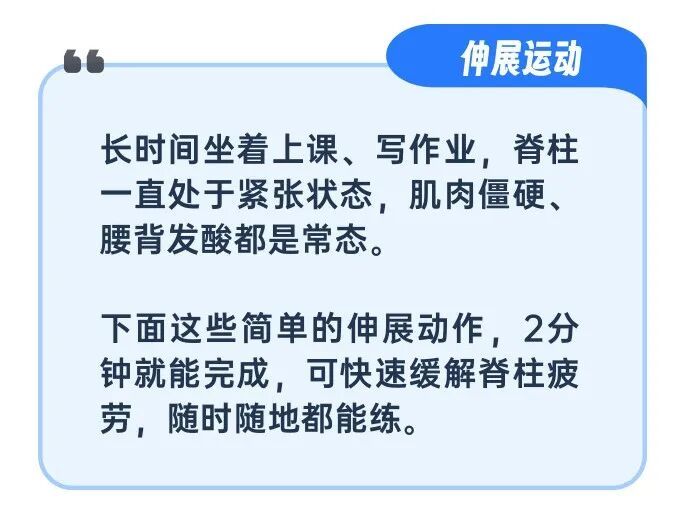 坐没坐相、站没站相？几类居家护脊运动，帮你练出挺拔体态！