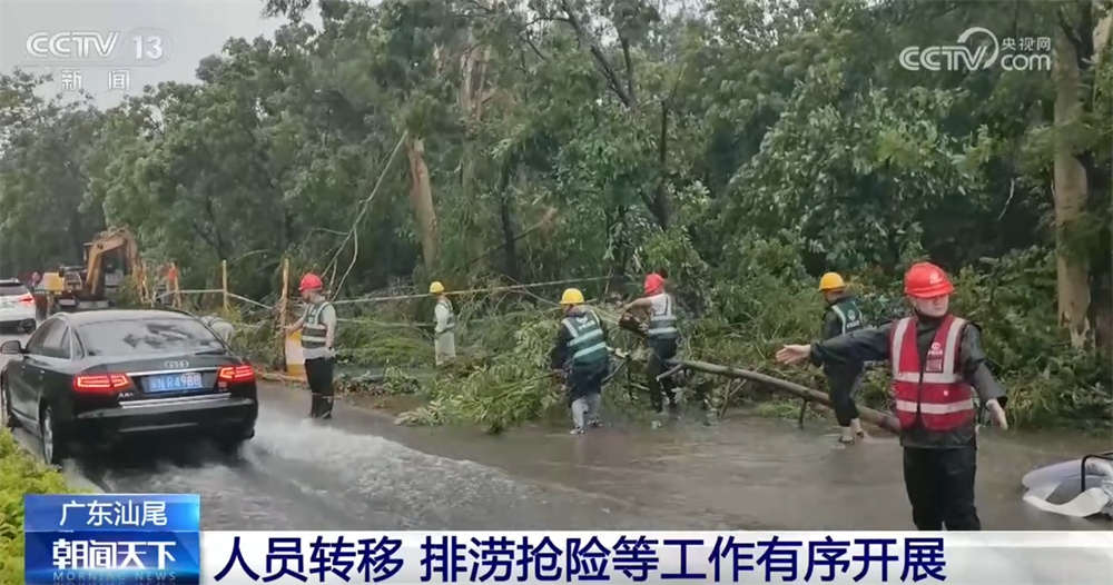 广东全力防御“红霞”逐步恢复生产生活秩序 多举措保障群众生命财产安全