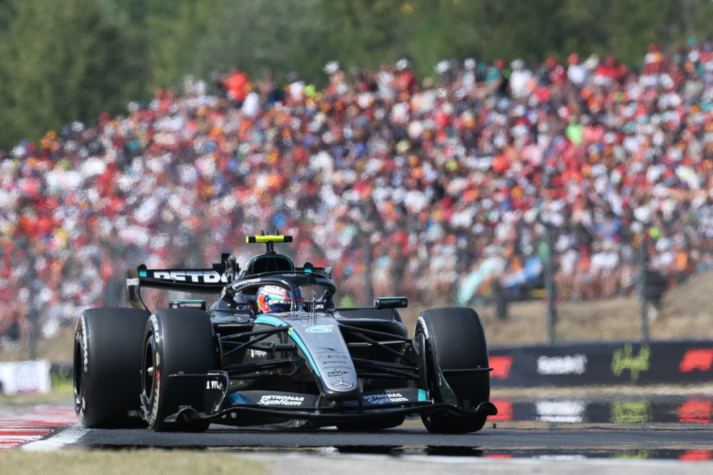 F1匈牙利大奖赛：诺里斯取赛季首胜