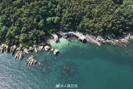 辽宁大连长山群岛纳入世界自然遗产 辽宁大连长山群岛纳入世界自然遗产
