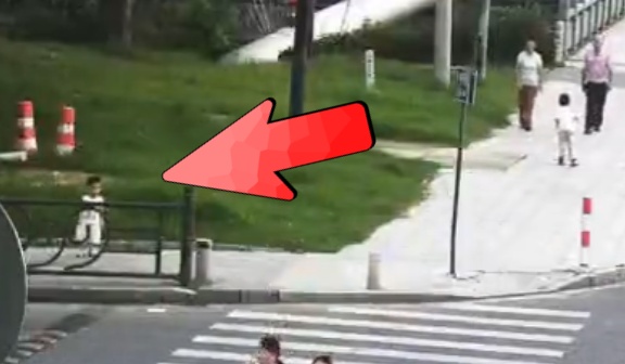 海宁街头,三岁萌娃摇摇晃晃要穿马路,粉衣男子果断出手…… 海宁街头,三岁萌娃摇摇晃晃要穿马路,粉衣男子果断出手……