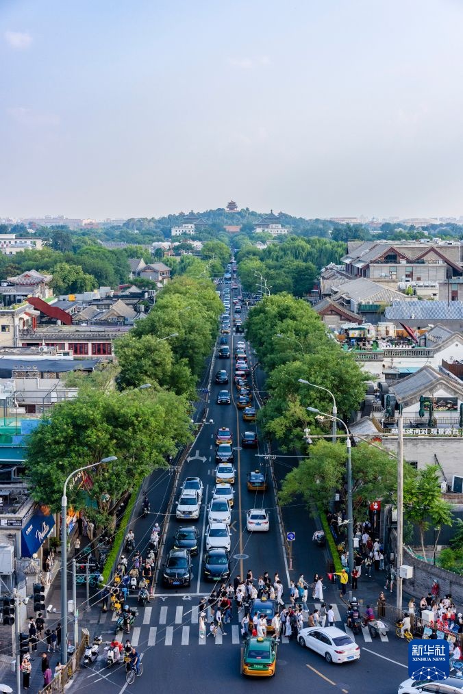 北京中轴线：古今交织焕活力