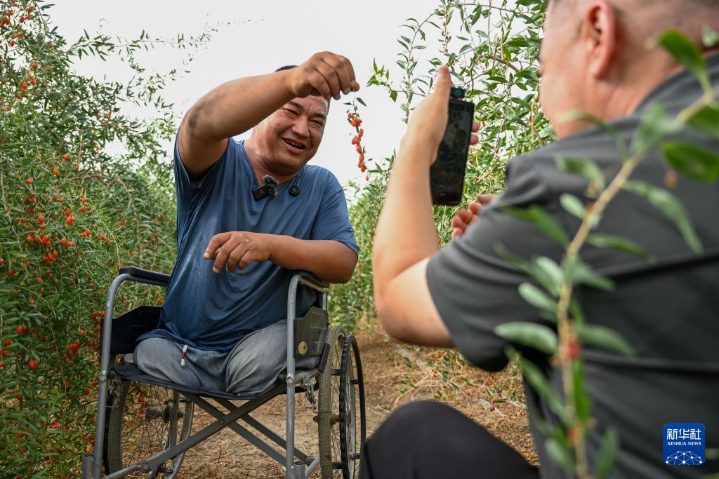 图片故事丨以手为足 向阳而生——劳模艾合买提的奋斗人生