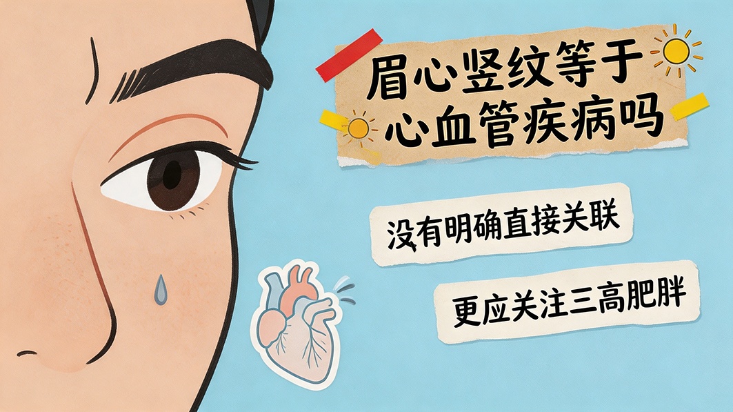 耳垂有折痕就要得心梗？医生一次说清：8个“面相”信号该不该信