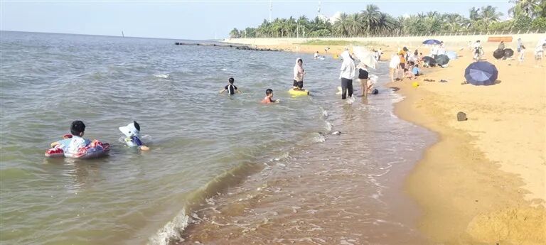 注意！海口这些水域不能游泳