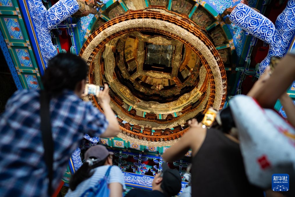 北京中轴线：古今交织焕活力