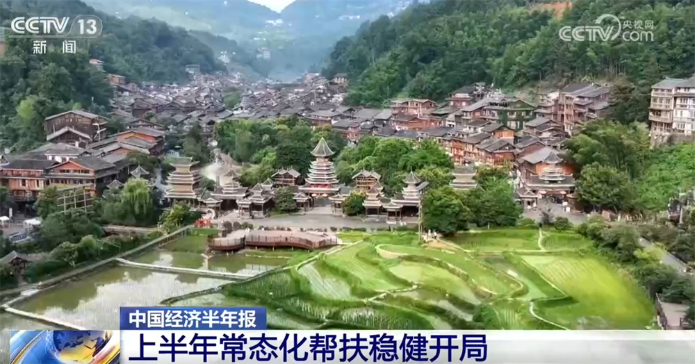 常态化帮扶第一年“账本”迎来新变化 产业就业齐头并进