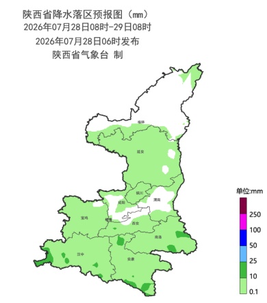 抵达时间确定！陕西中雨大雨，西安高温将迎缓解