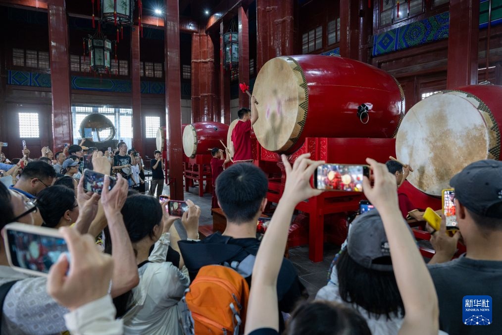 北京中轴线：古今交织焕活力