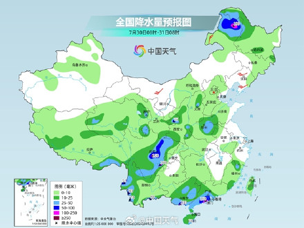 广东湖北河南等地多强降雨 南北方将现大范围桑拿天