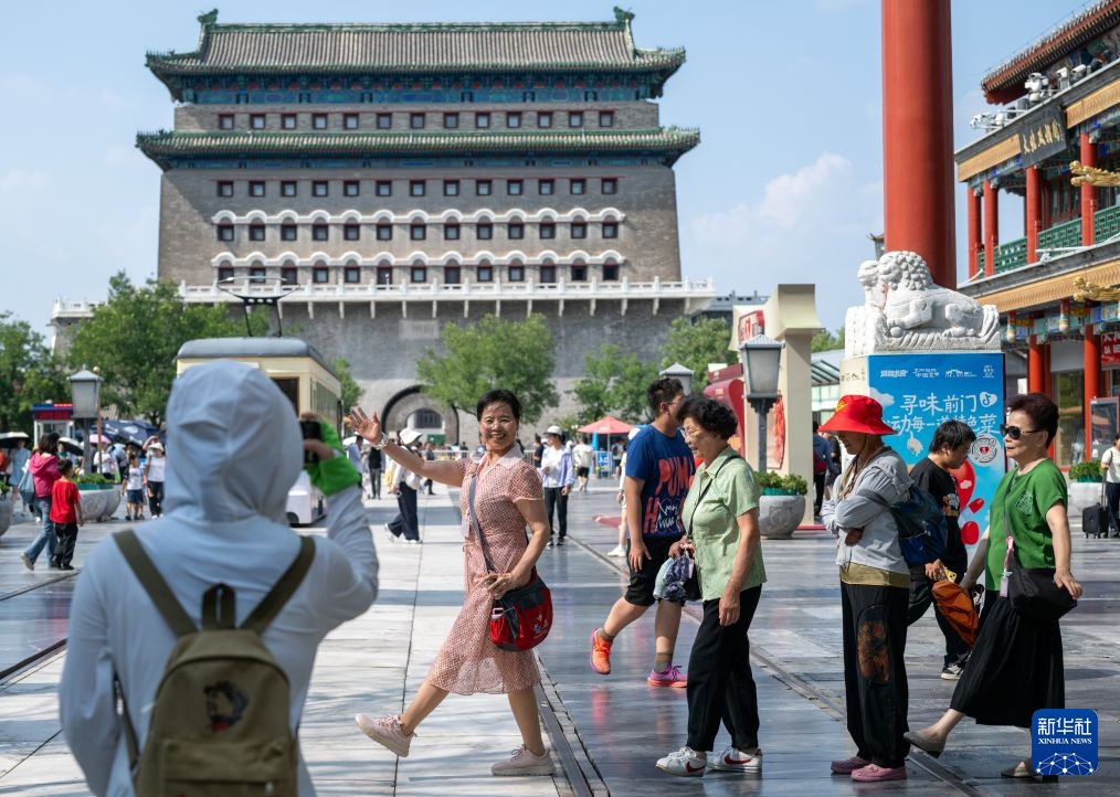 北京中轴线：古今交织焕活力