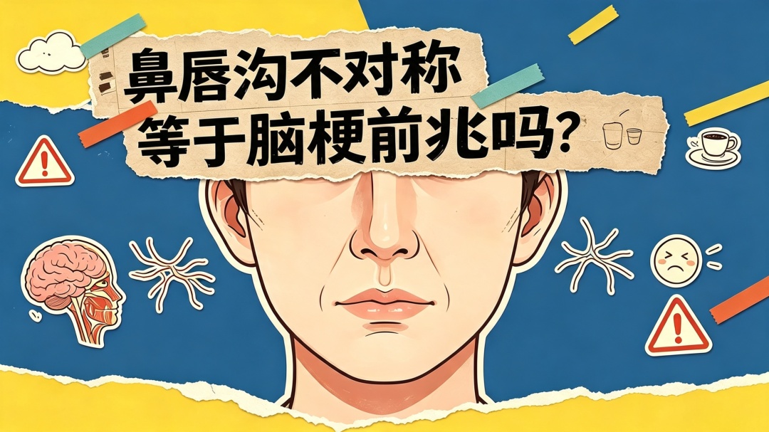 耳垂有折痕就要得心梗？医生一次说清：8个“面相”信号该不该信