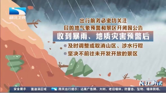 暴雨、强对流天气来袭，暑假出游安全指南请收好→