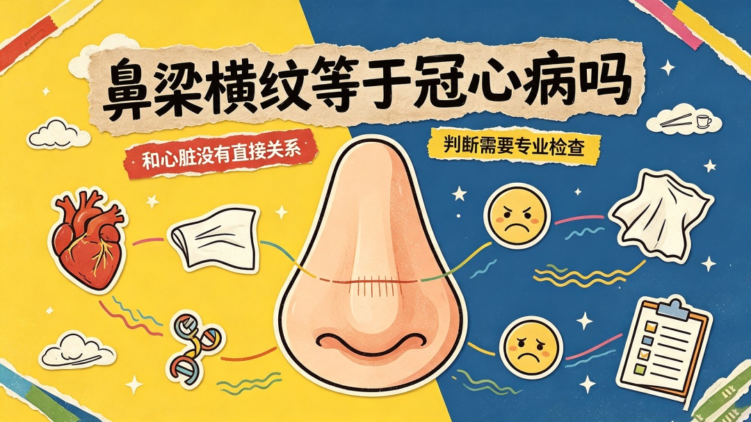 耳垂有折痕就要得心梗？医生一次说清：8个“面相”信号该不该信