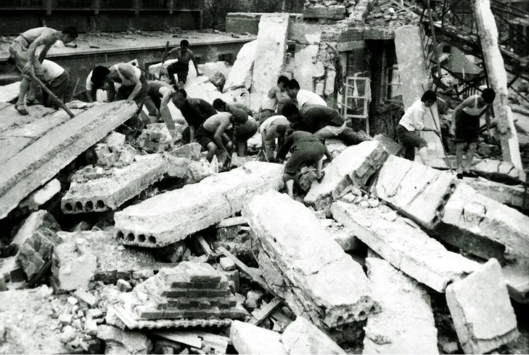 唐山大地震，50年了