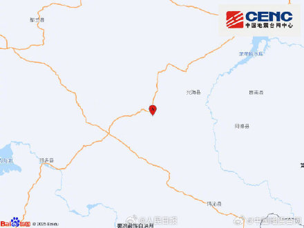 青海海南州再发地震