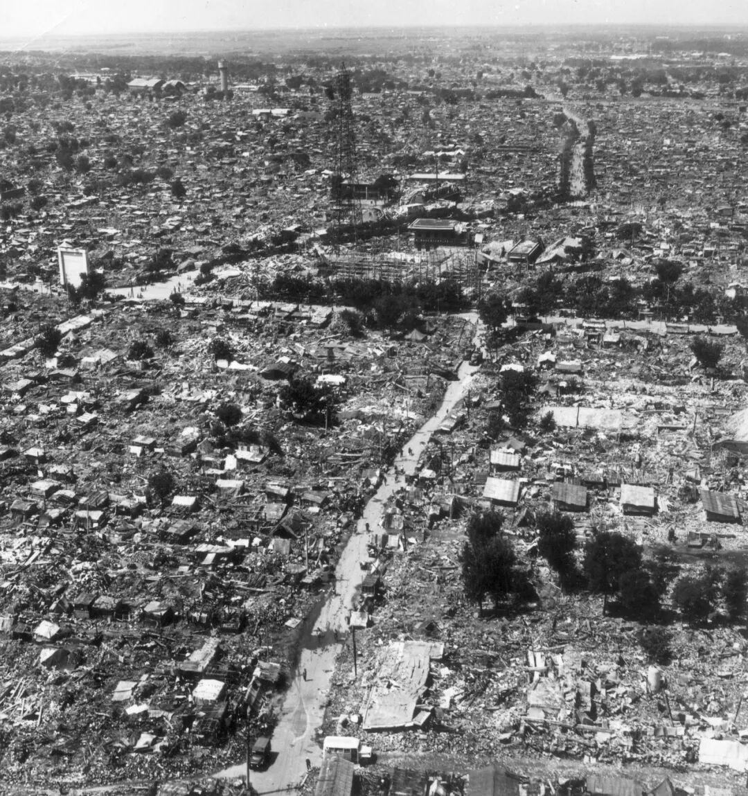 唐山大地震，50年了