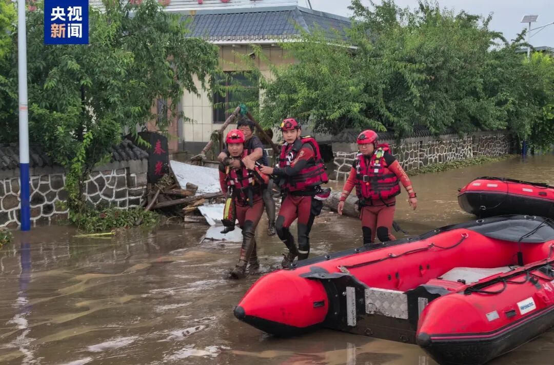 吉林省汪清县发布暴雨红色预警，已紧急转移3000余人