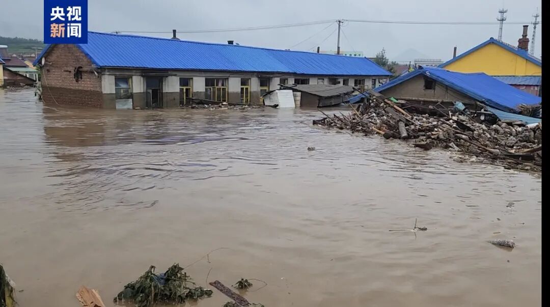 吉林省汪清县发布暴雨红色预警，已紧急转移3000余人