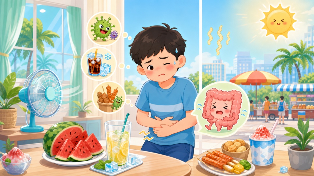 拉肚子就吃药？等等！先看看这份“夏季止泻指南”~