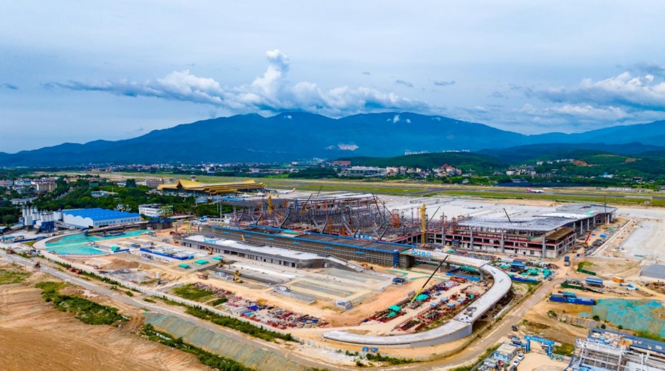 云南五大机场改扩建工程建设提速 多项节点任务顺利落地 云南五大机场改扩建工程建设提速 多项节点任务顺利落地