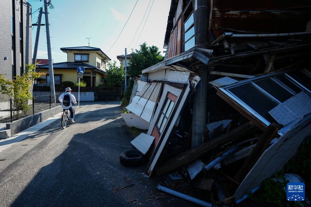 走进日本熊本县地震灾区 走进日本熊本县地震灾区