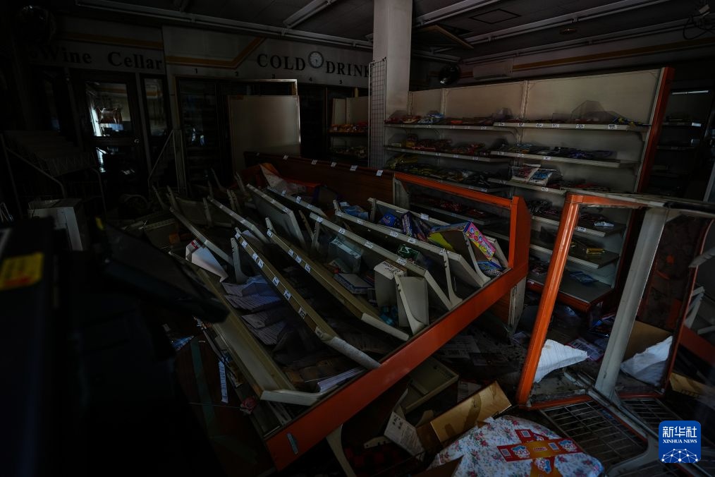 走进日本熊本县地震灾区 走进日本熊本县地震灾区