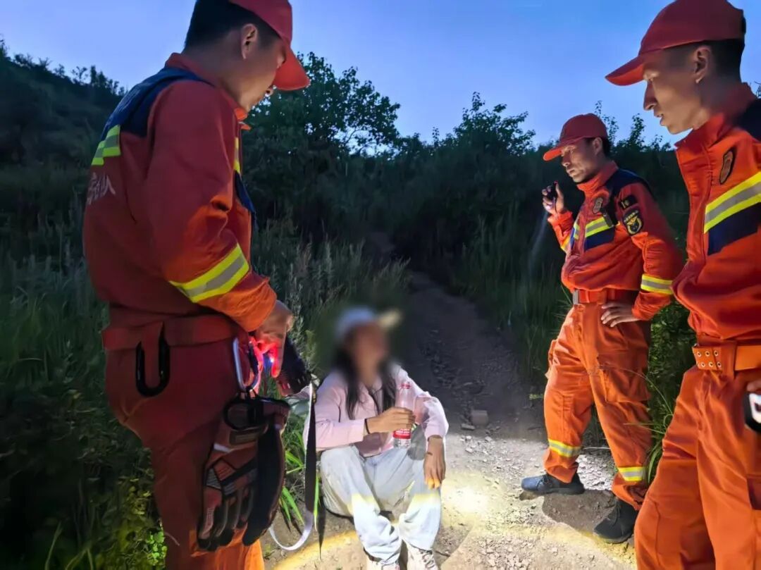 三天同一地点连发两起迷路警情！昌平消防提醒游客户外登山注意安全