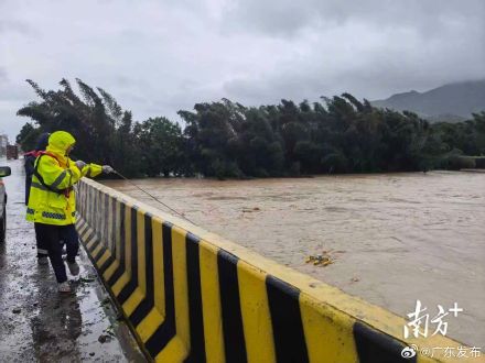 广东部分江河易再发生超警洪水