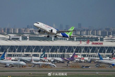 C919高原型首飞
