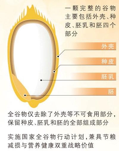 什么是全谷物？为什么要消费全谷物食品？
