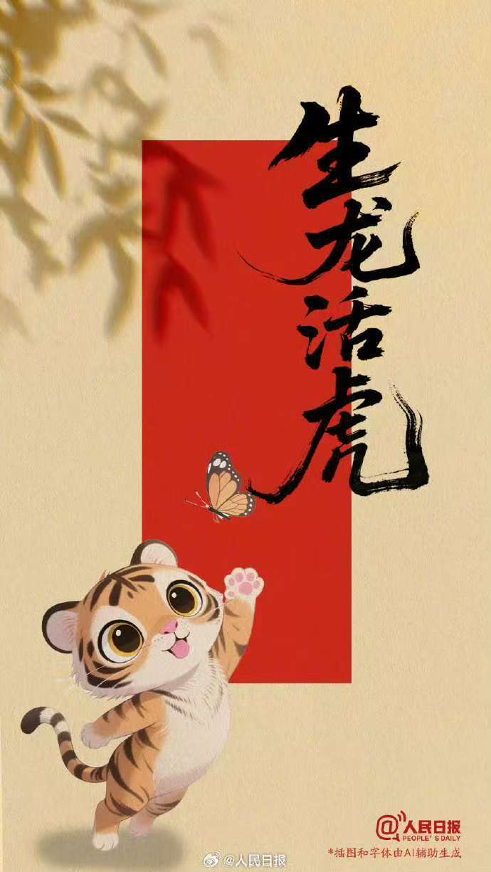 今天全球老虎日，一起龙骧虎步向前冲