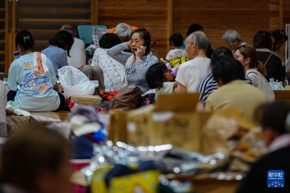 探访日本熊本县地震灾区避难所 探访日本熊本县地震灾区避难所