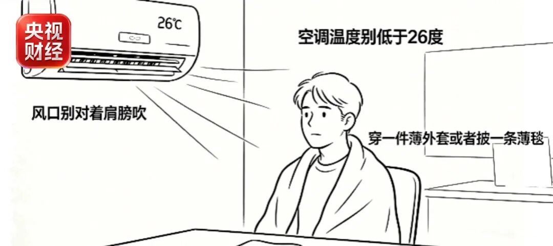 空调“吹”出肩周炎？康复科专家两招缓解！
