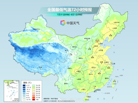 中东部大范围桑拿天持续 东北等地热到同期少见