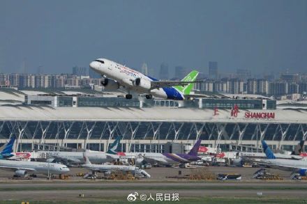 C919高原型今日首飞
