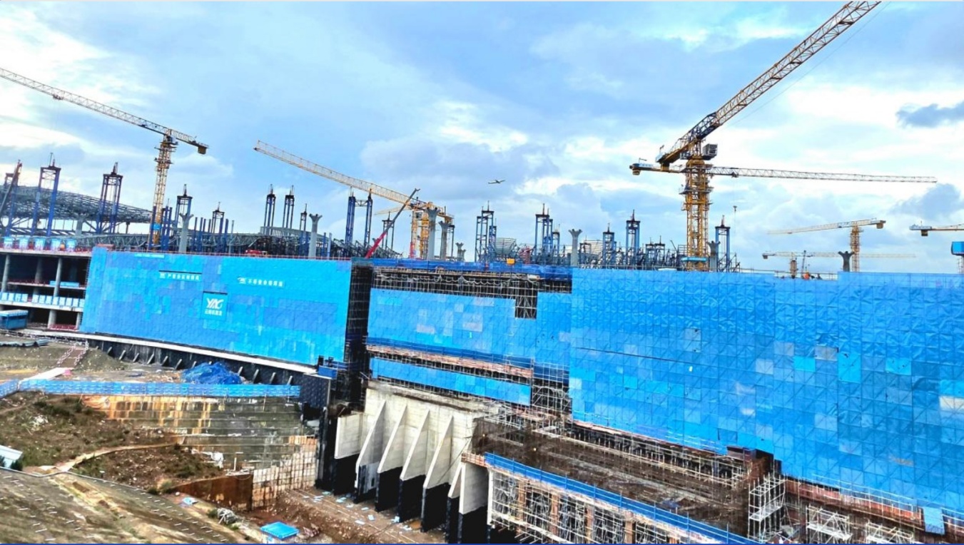 云南五大机场改扩建工程建设提速 多项节点任务顺利落地 云南五大机场改扩建工程建设提速 多项节点任务顺利落地