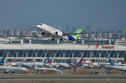 C919高原型在上海首飞
