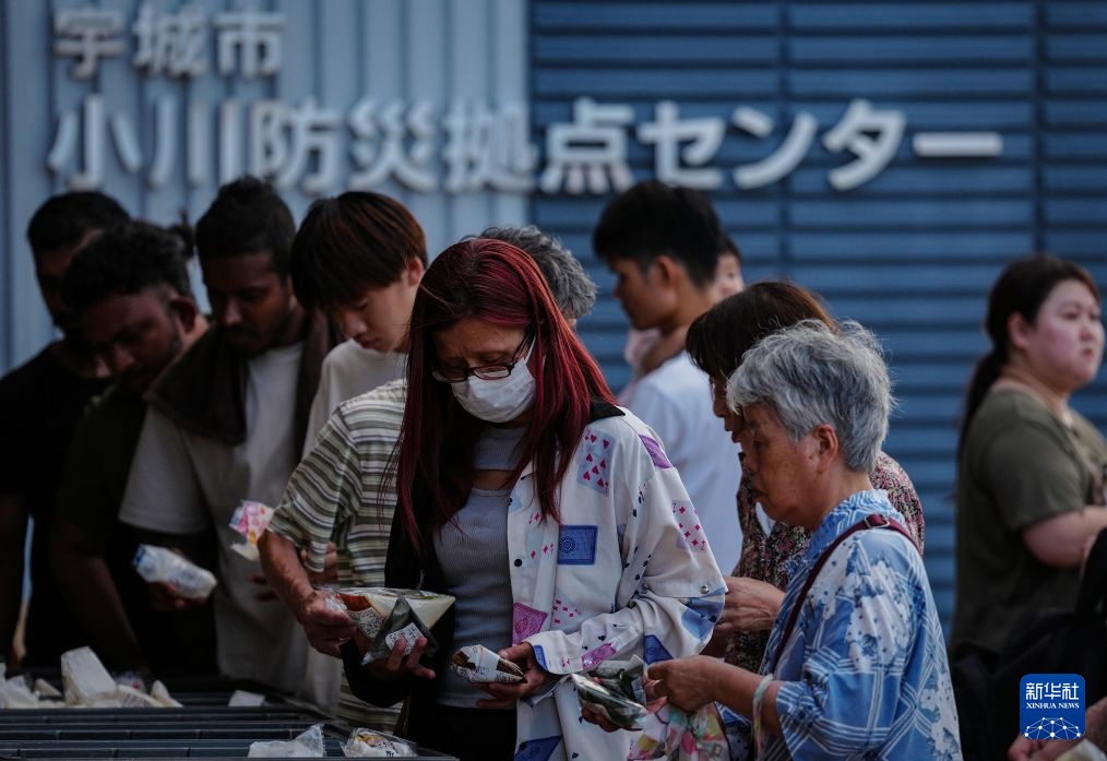 探访日本熊本县地震灾区避难所 探访日本熊本县地震灾区避难所