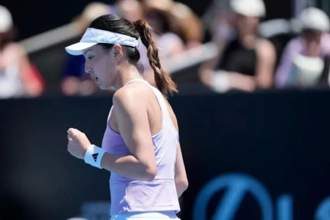 WTA500华盛顿站首轮：王欣瑜晋级 郑钦文止步