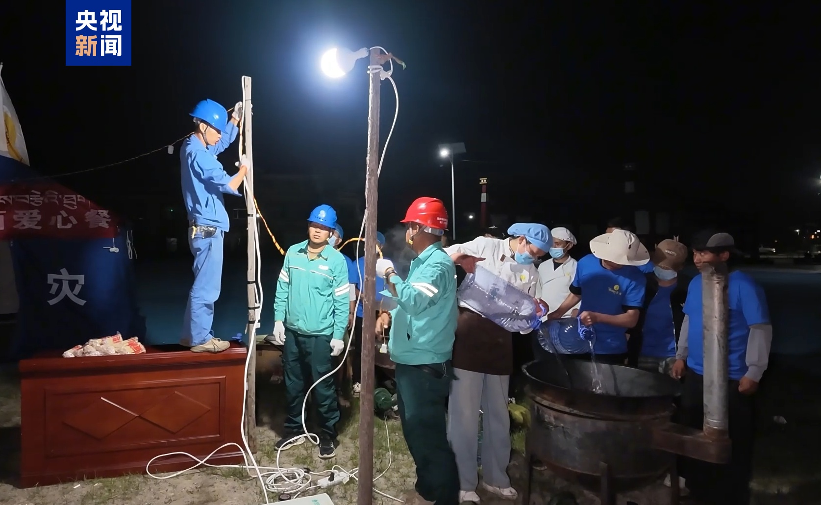 青海兴海地震后当地已转移三万余人 设置集中避险点120个