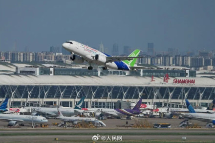 C919高原型首飞试验
