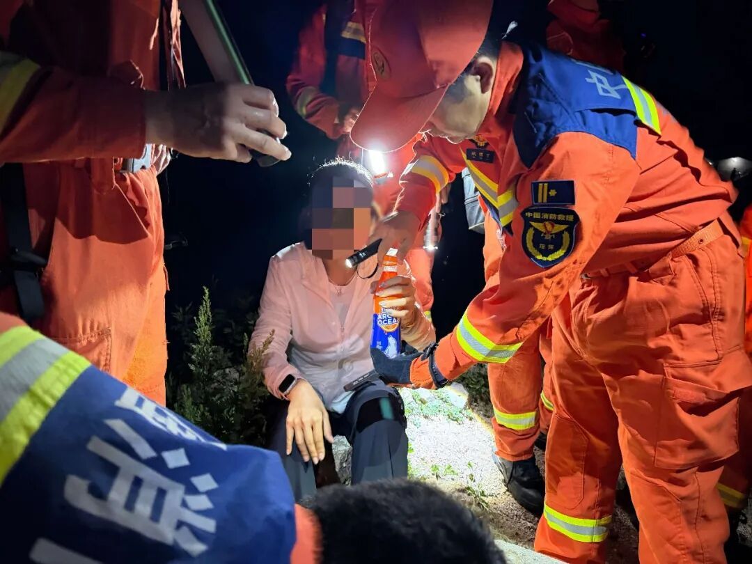 三天同一地点连发两起迷路警情！昌平消防提醒游客户外登山注意安全