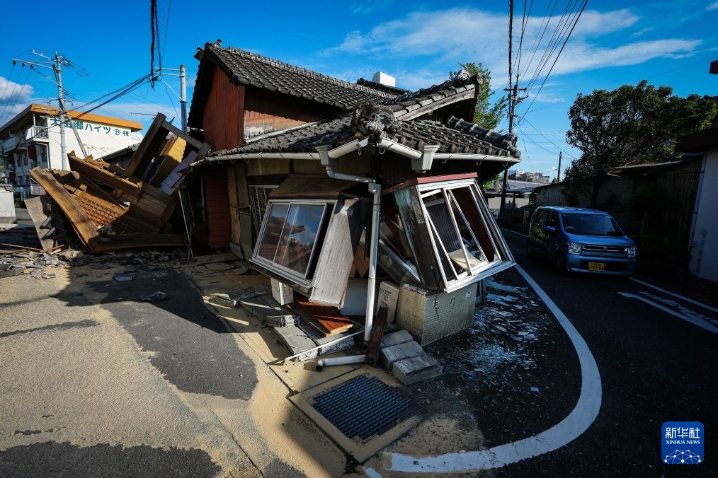 走进日本熊本县地震灾区 走进日本熊本县地震灾区
