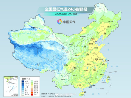 中东部大范围桑拿天持续 东北等地热到同期少见