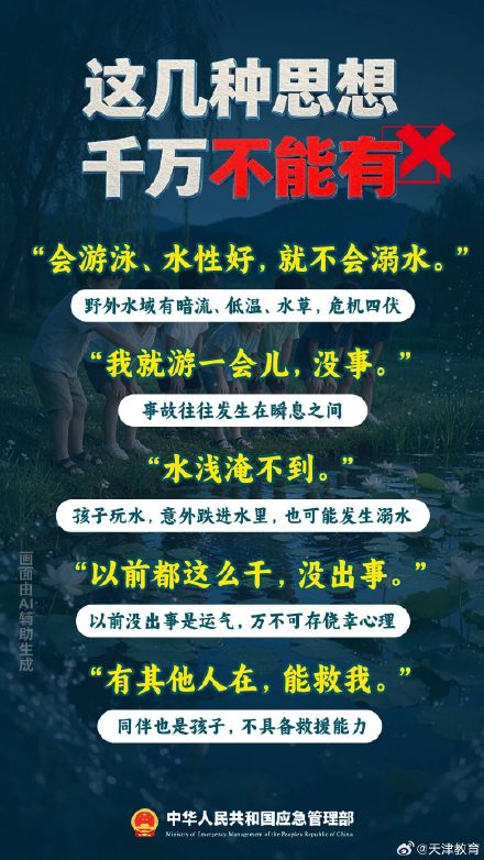家长必看！8项要点，关乎孩子生命安全