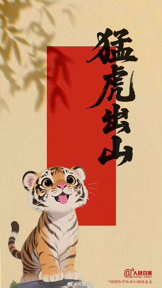 今天全球老虎日，一起龙骧虎步向前冲