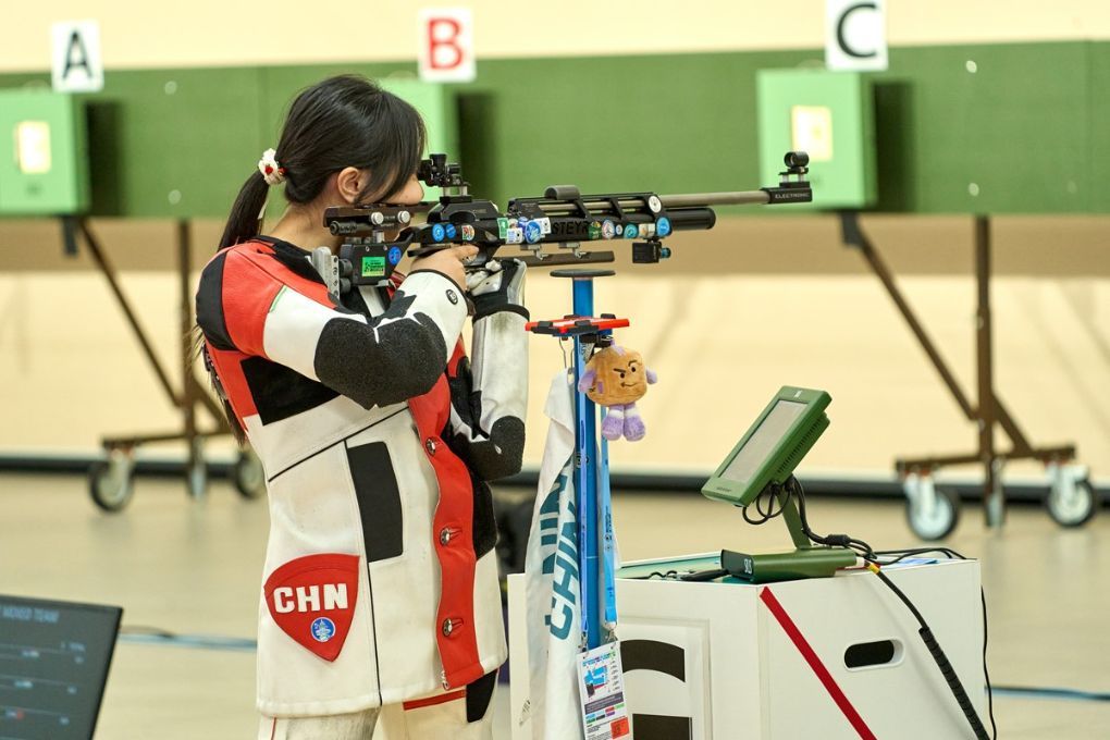 国际射联全项世界杯：中国队7金收官