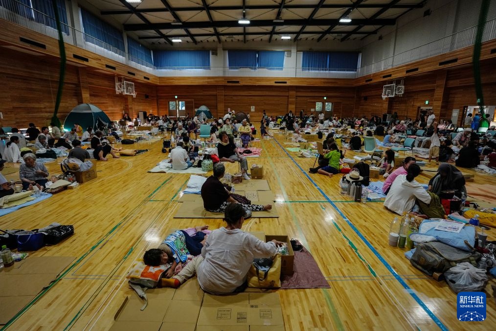 探访日本熊本县地震灾区避难所 探访日本熊本县地震灾区避难所